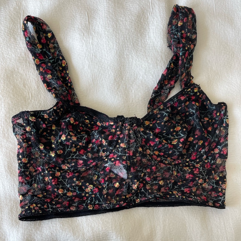 Lace bra